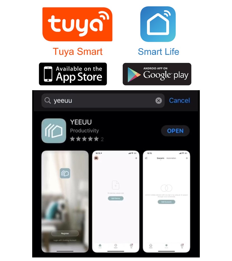 YEEUU Smart Lock, Make You Enjoy A Simple, Security, and Smart Life. –  YEEUU LOCK